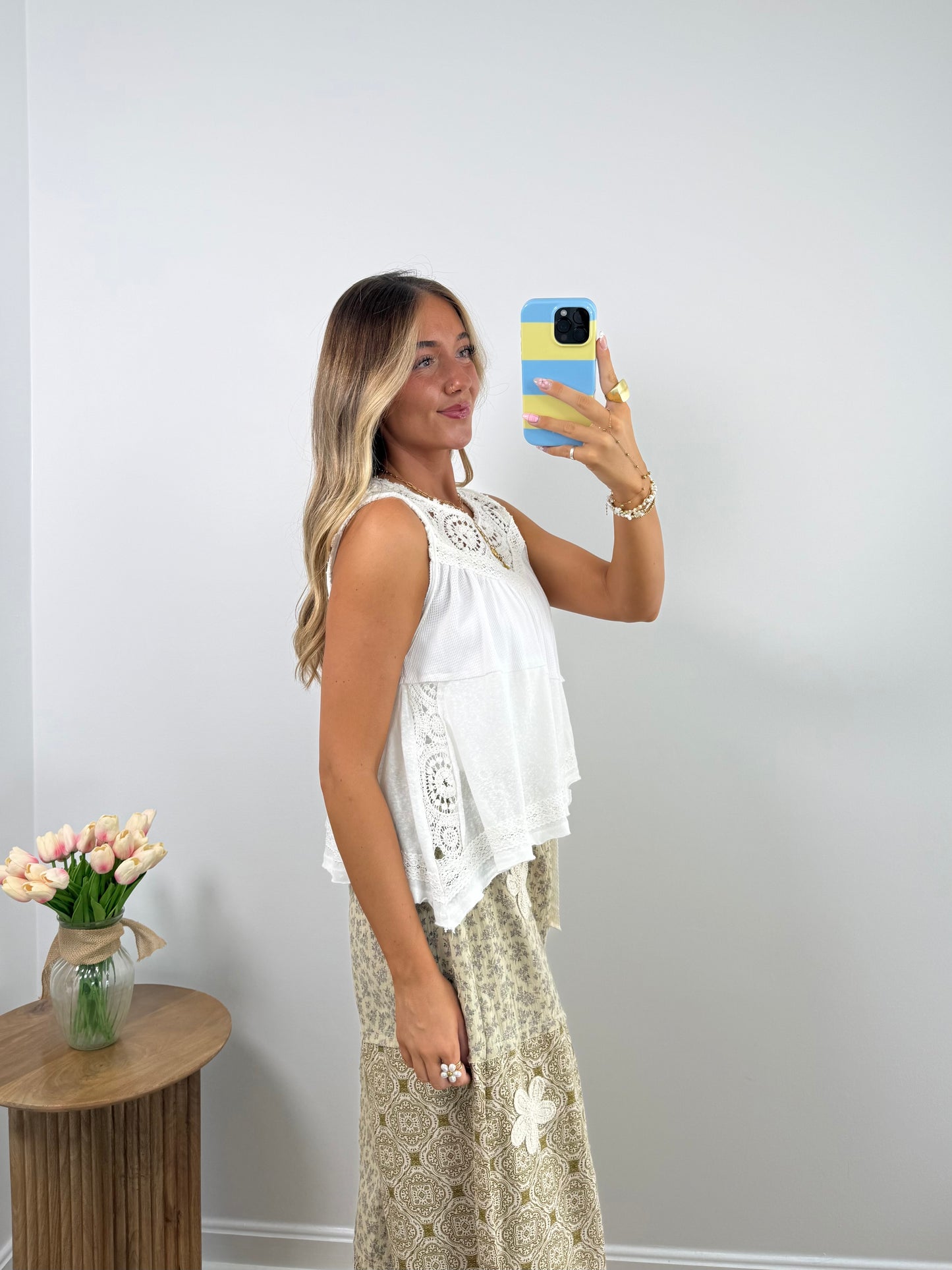 Daisy Thread Tank