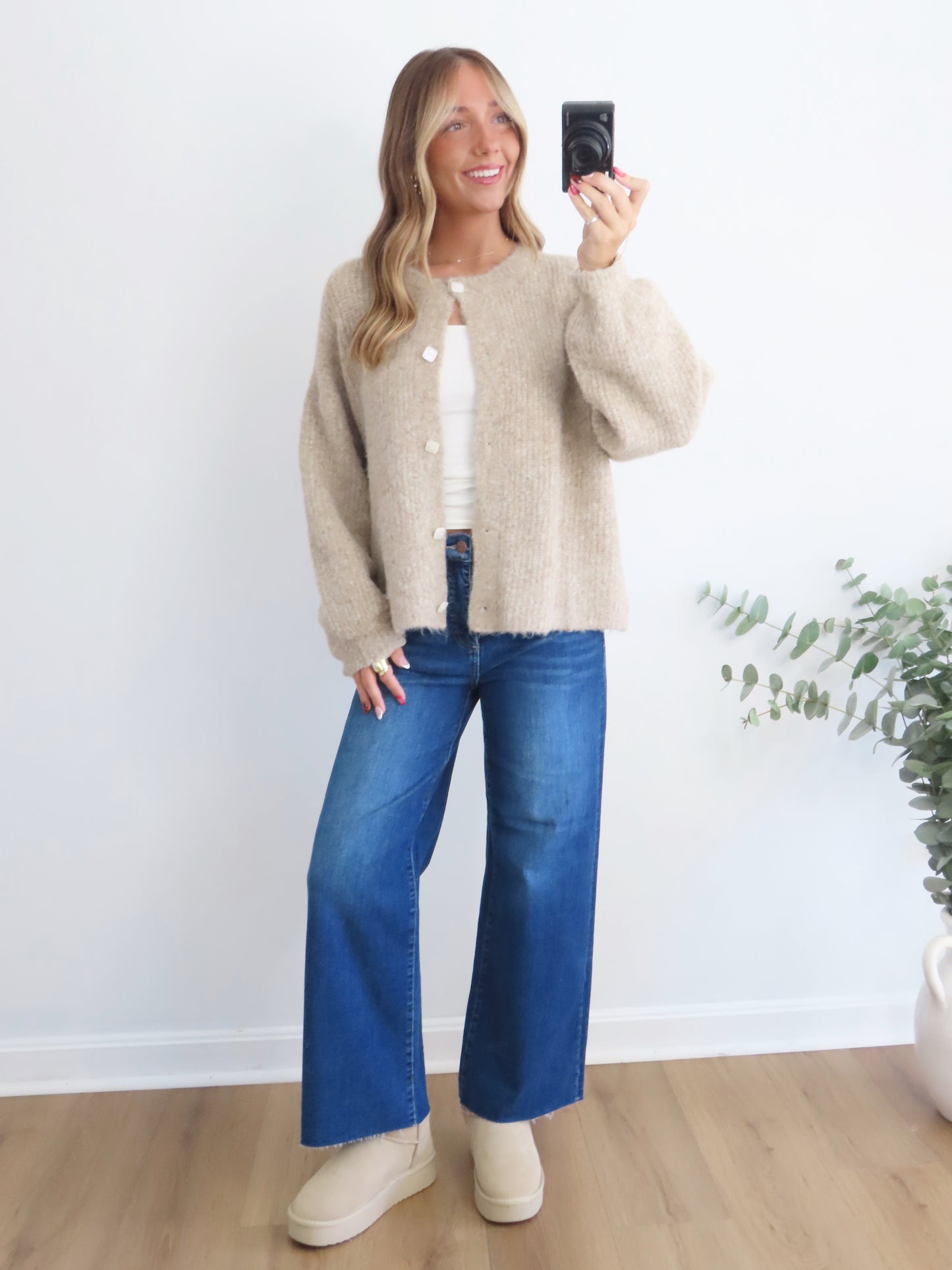 Staying Cozy Sweater Cardigan