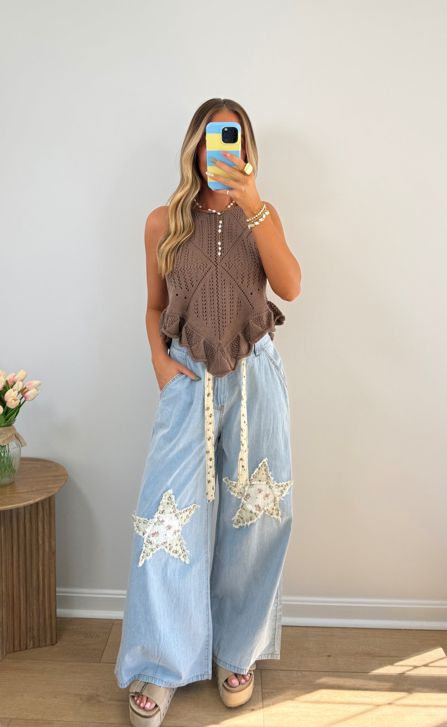 Starstruck Patch Pants