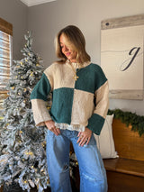 Checkered Sweater