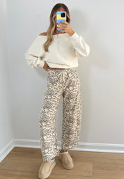 Cheetah Barrel Sweats PREORDER NOV 5