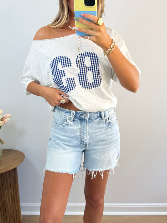 Lived In Denim Shorts