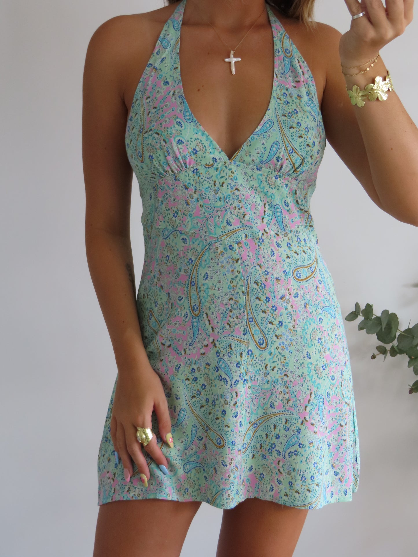Paisley Skies Dress