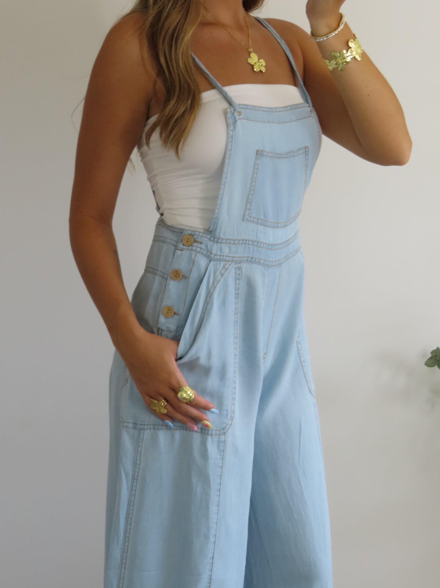 Wandering Hour Jumpsuit
