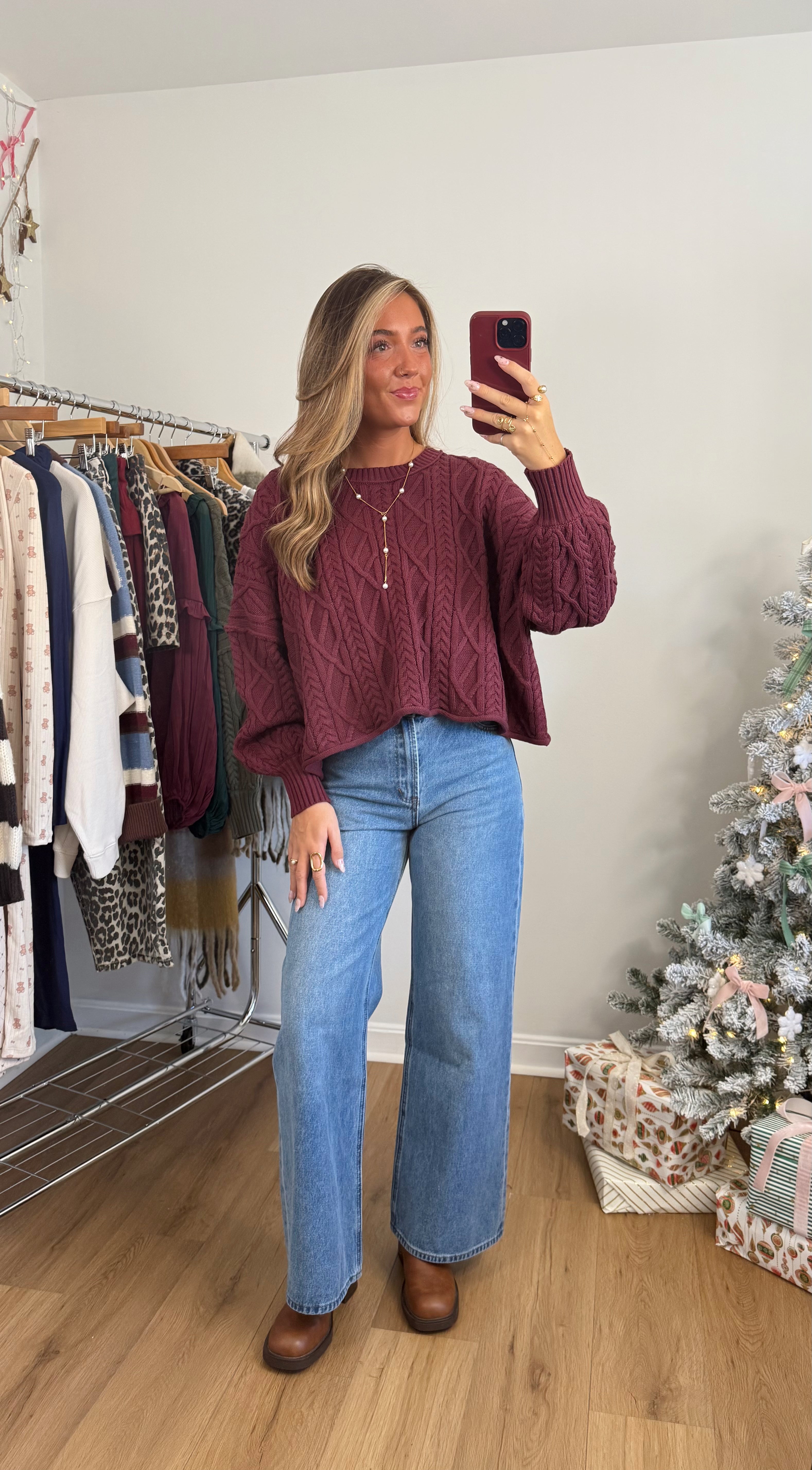 Rue Straight Leg Denim Jeans