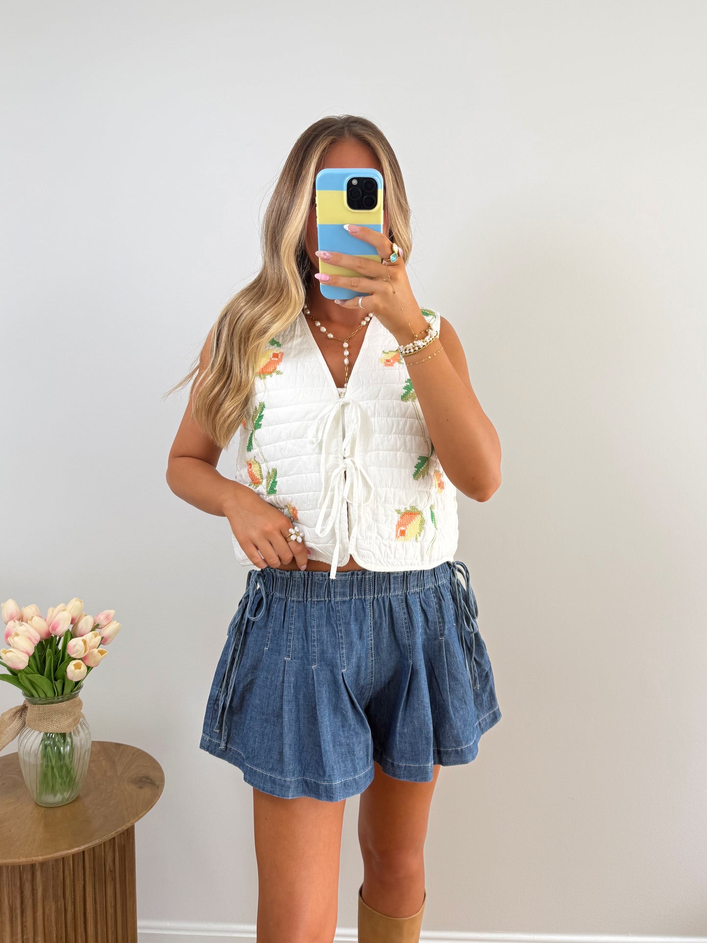 Rowan Denim Shorts