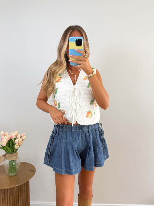 Rowan Denim Shorts