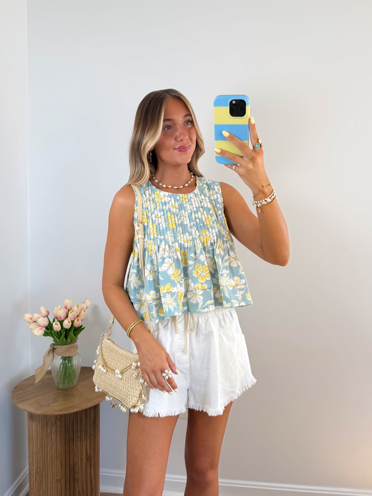 Island Bloom Top