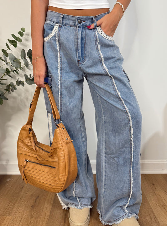 Stitched Up Denim Cargos