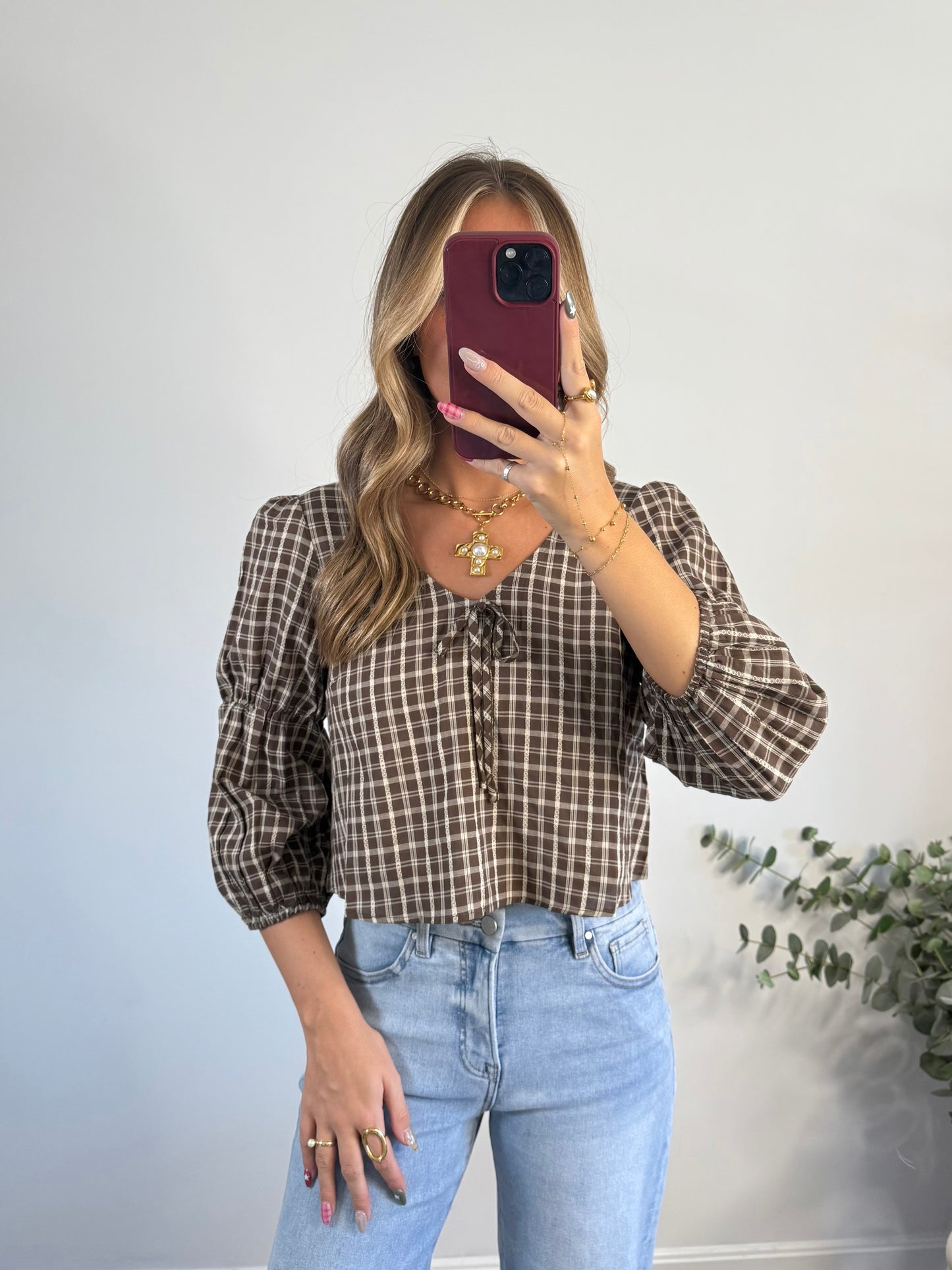 Mabel Blouse