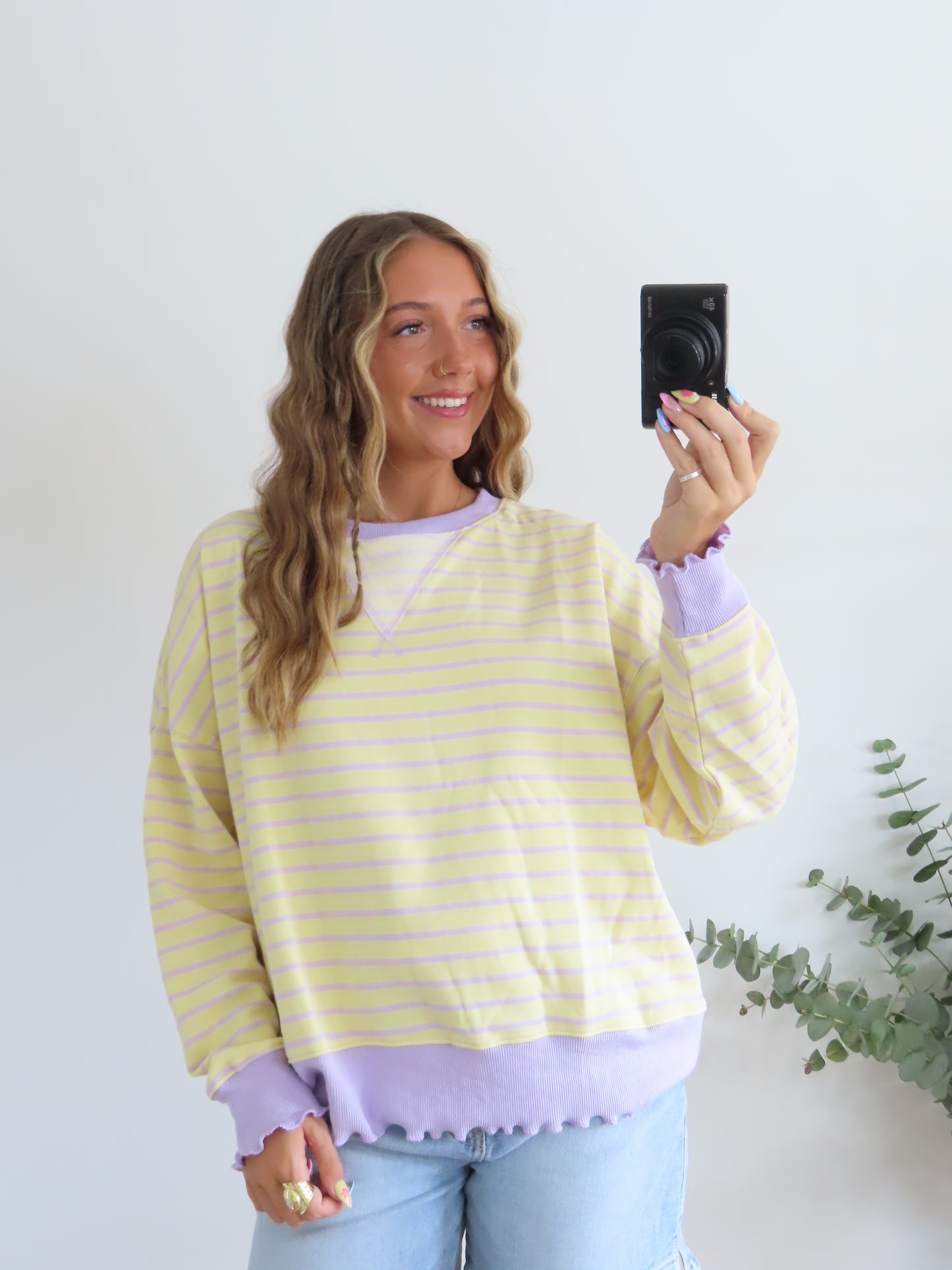 Lavender Lemonade Pullover