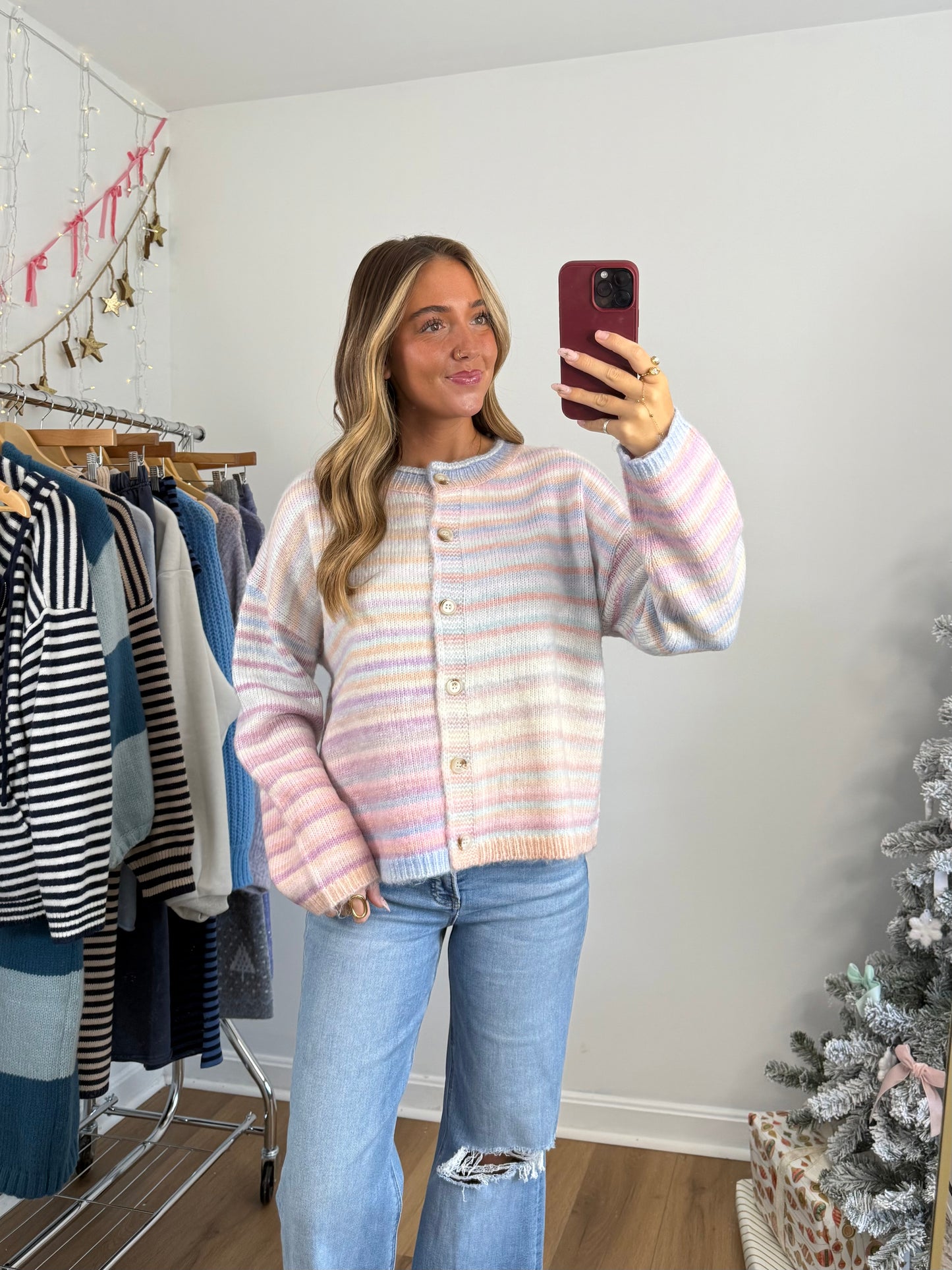 Pastel Dreams Sweater Cardigan