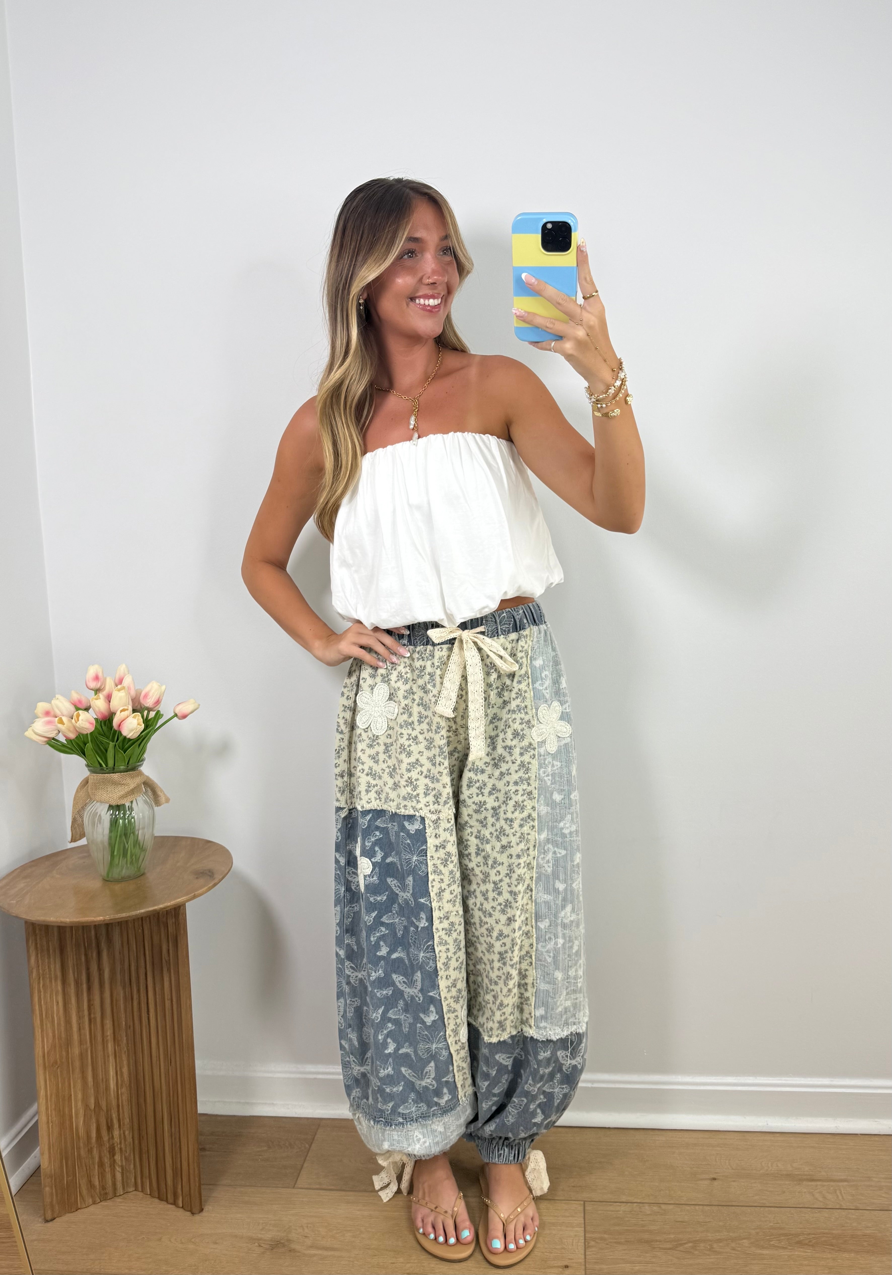 Southern Bloom Joggers