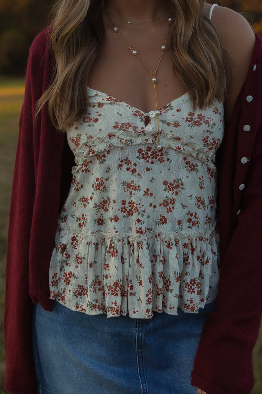 Boho Blossom Cami