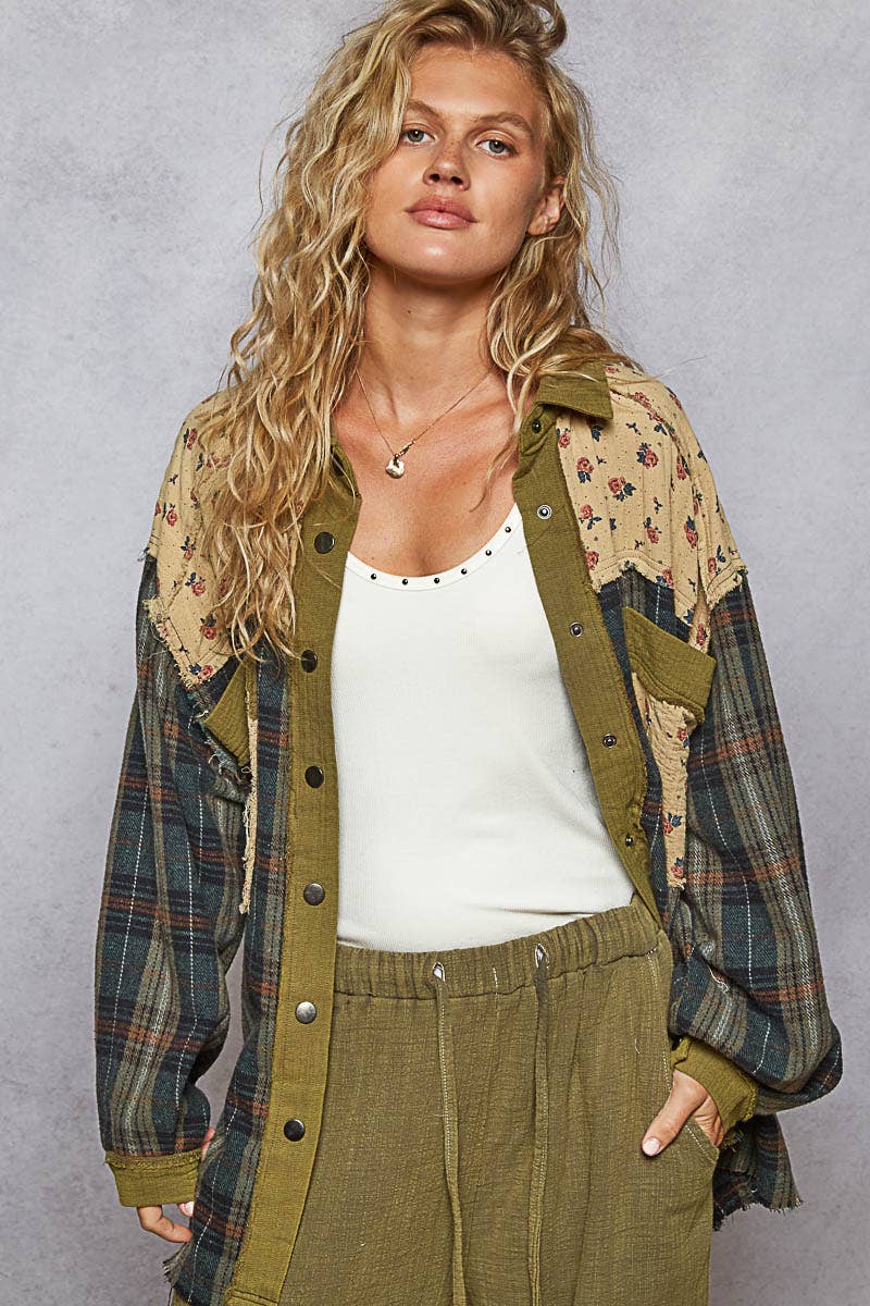 Falling For You Flannel