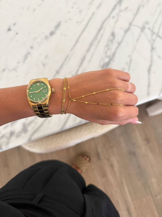 Dainty Hand Chain
