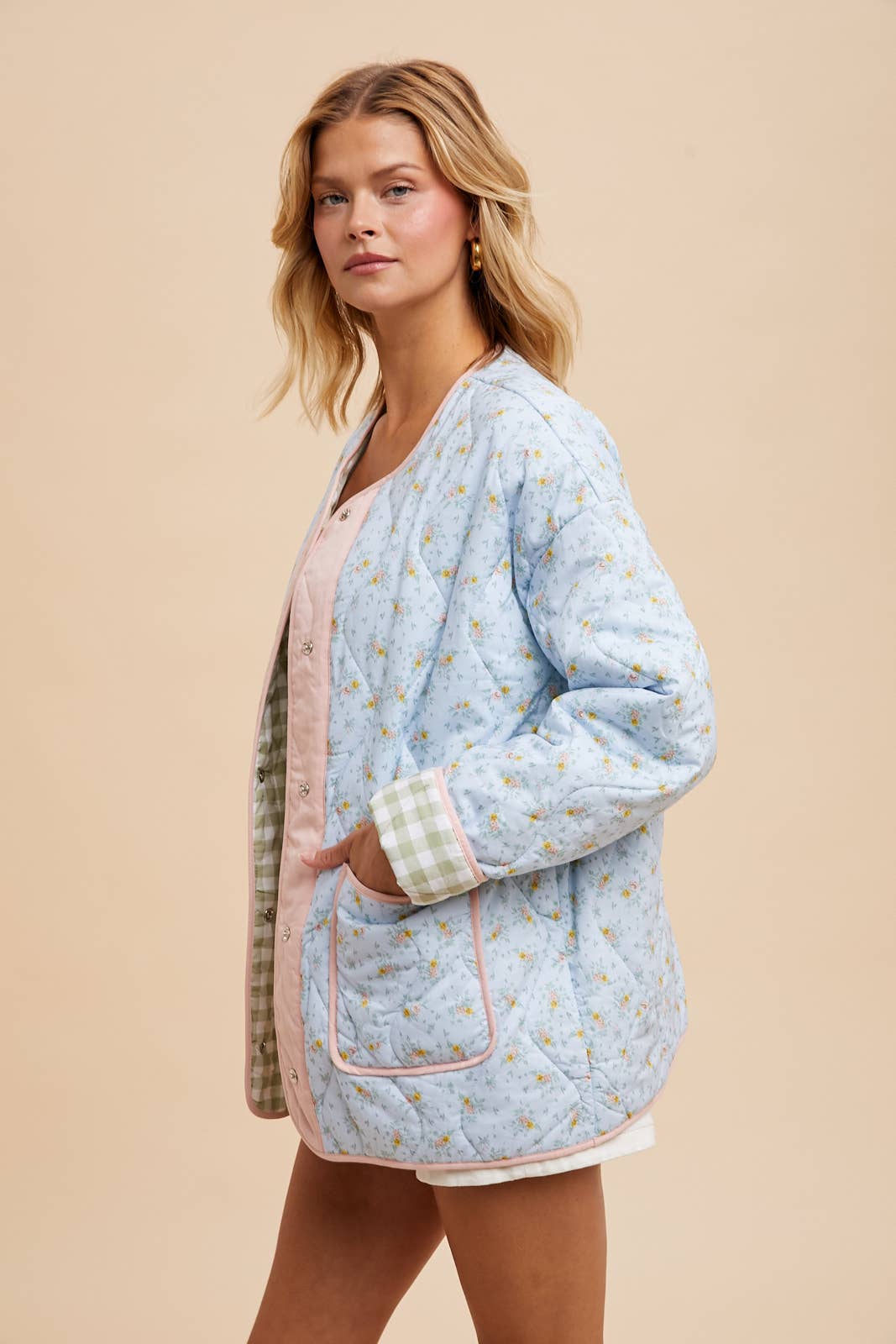 Charolette Reversible Jacket