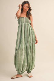 Delilah Jumpsuit- Green