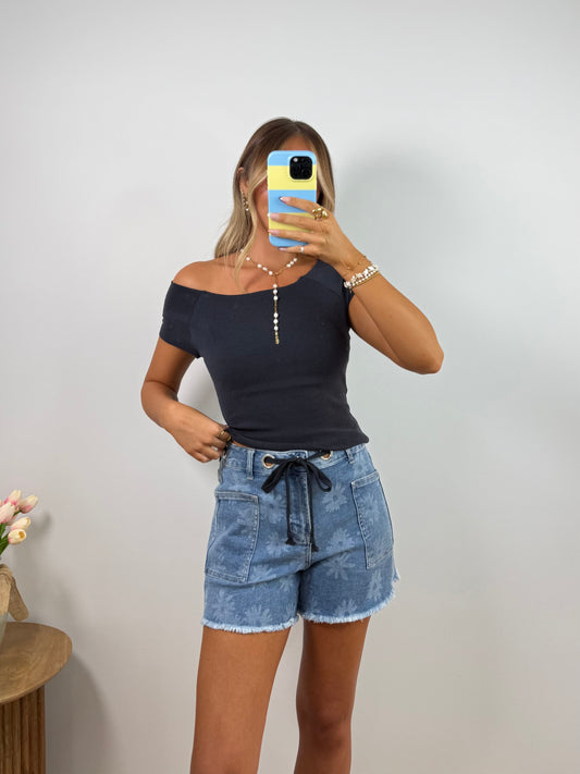 Daisy Days Shorts
