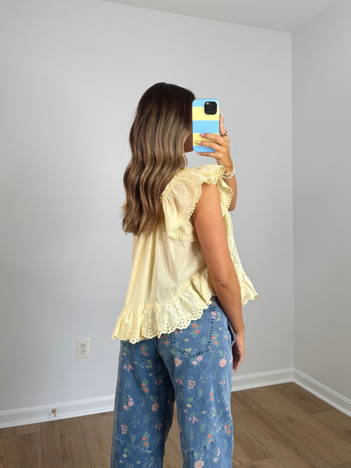 Golden Honey Blouse