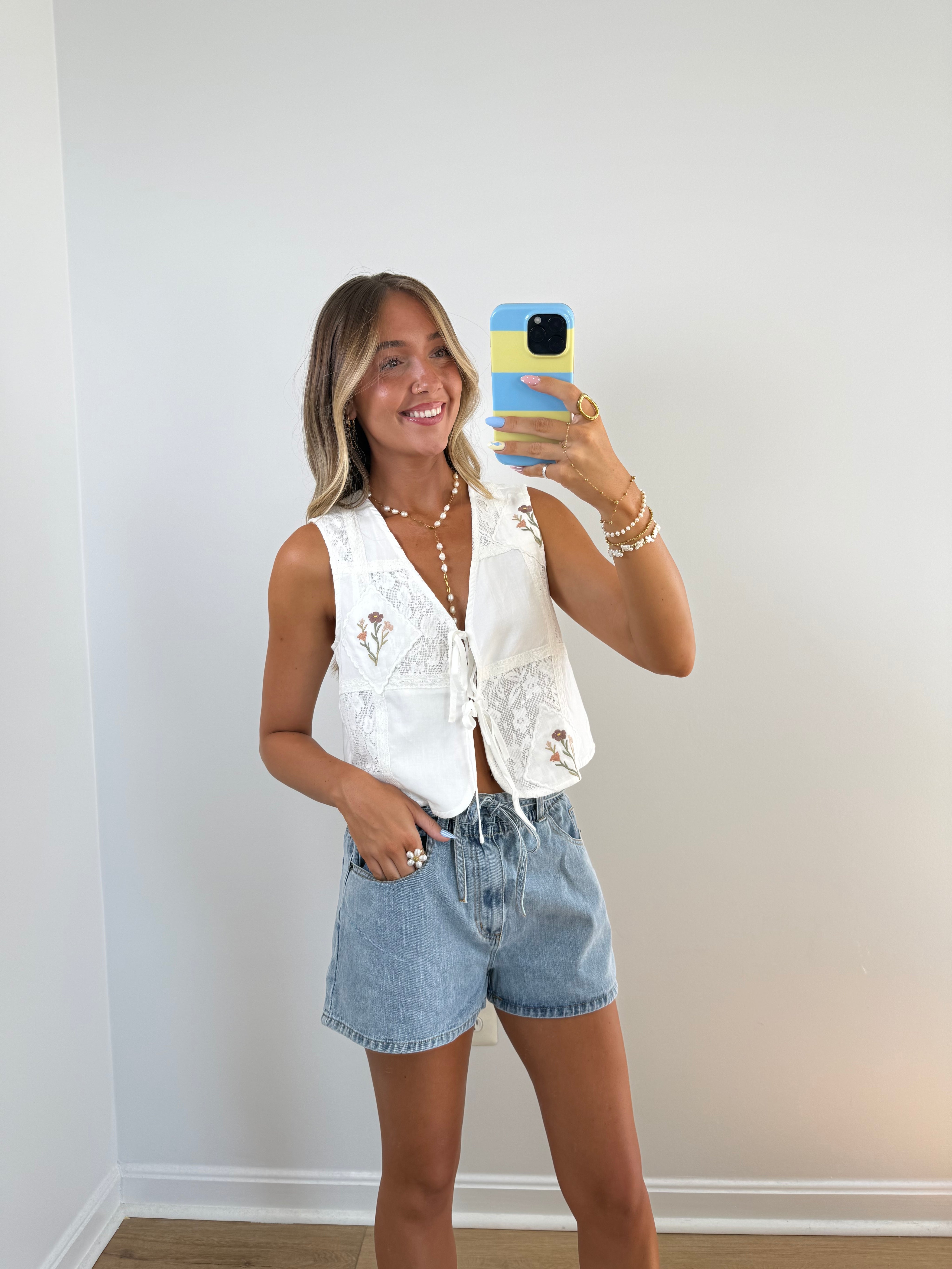 Tatum Paperbag Shorts