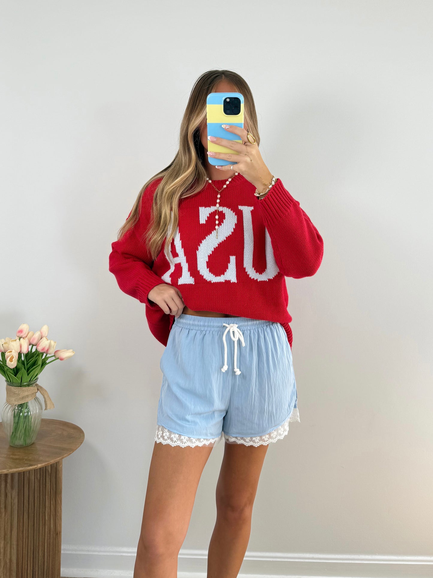 Touch Of Lace Shorts