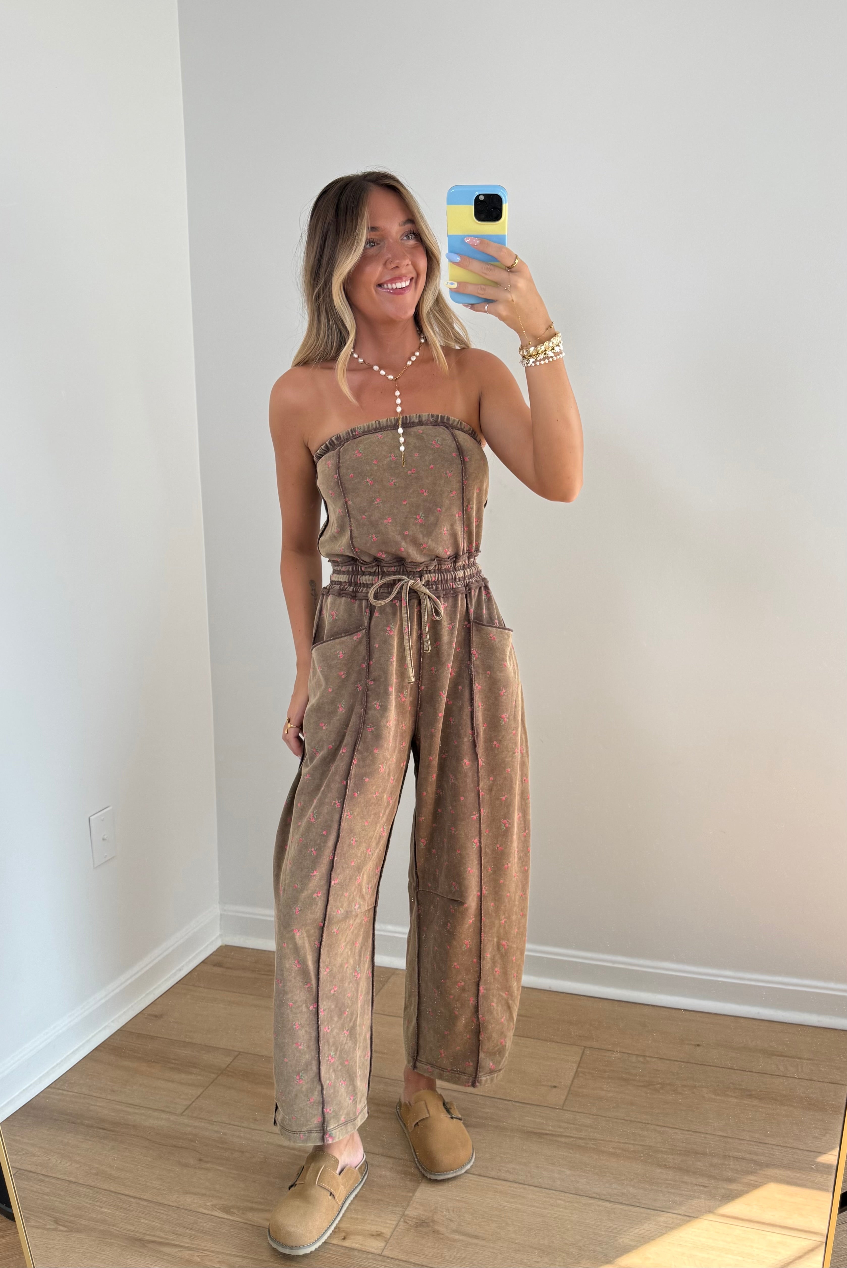 Rosie Posie Jumpsuit