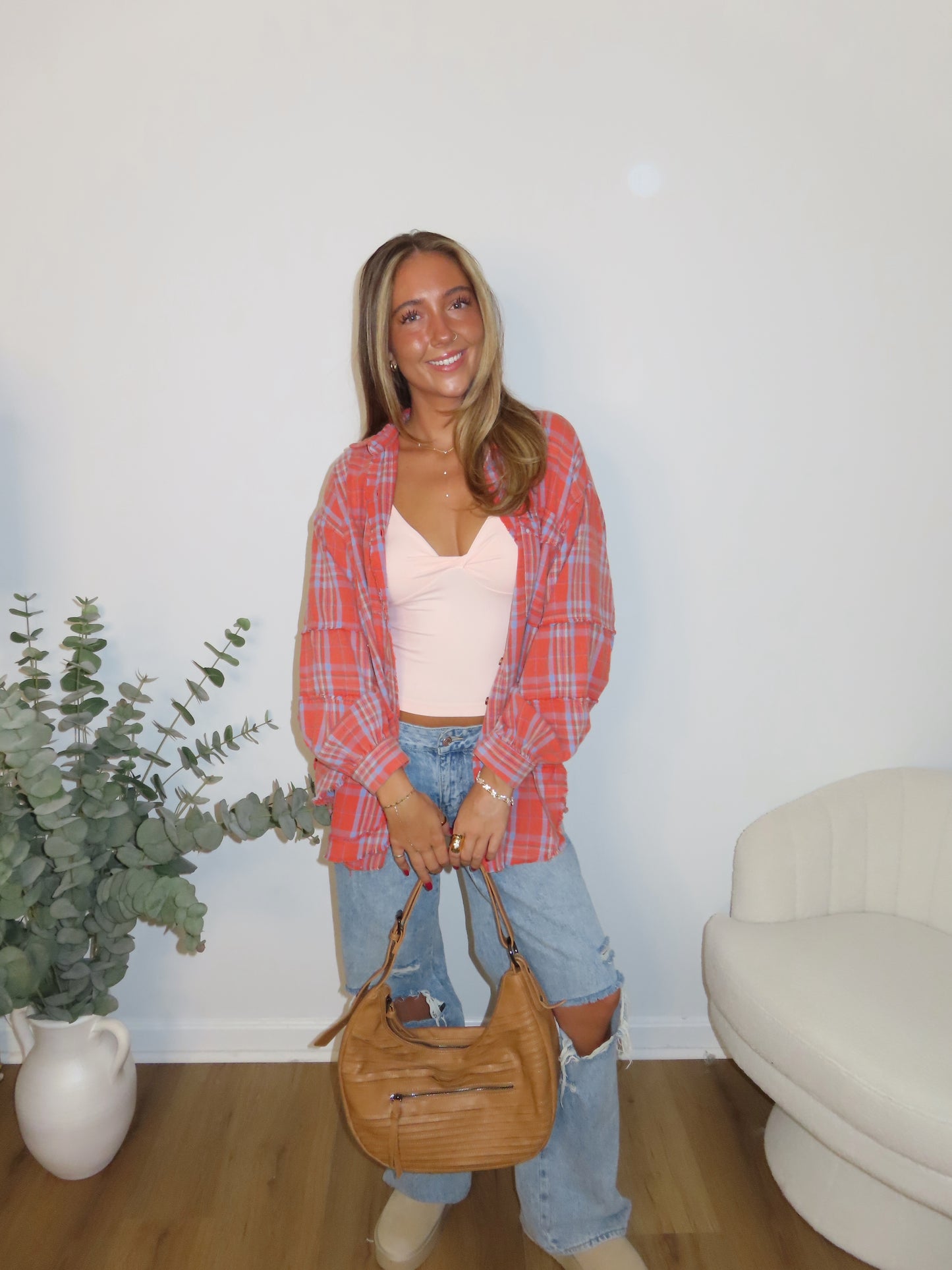 Autumn Skies Flannel