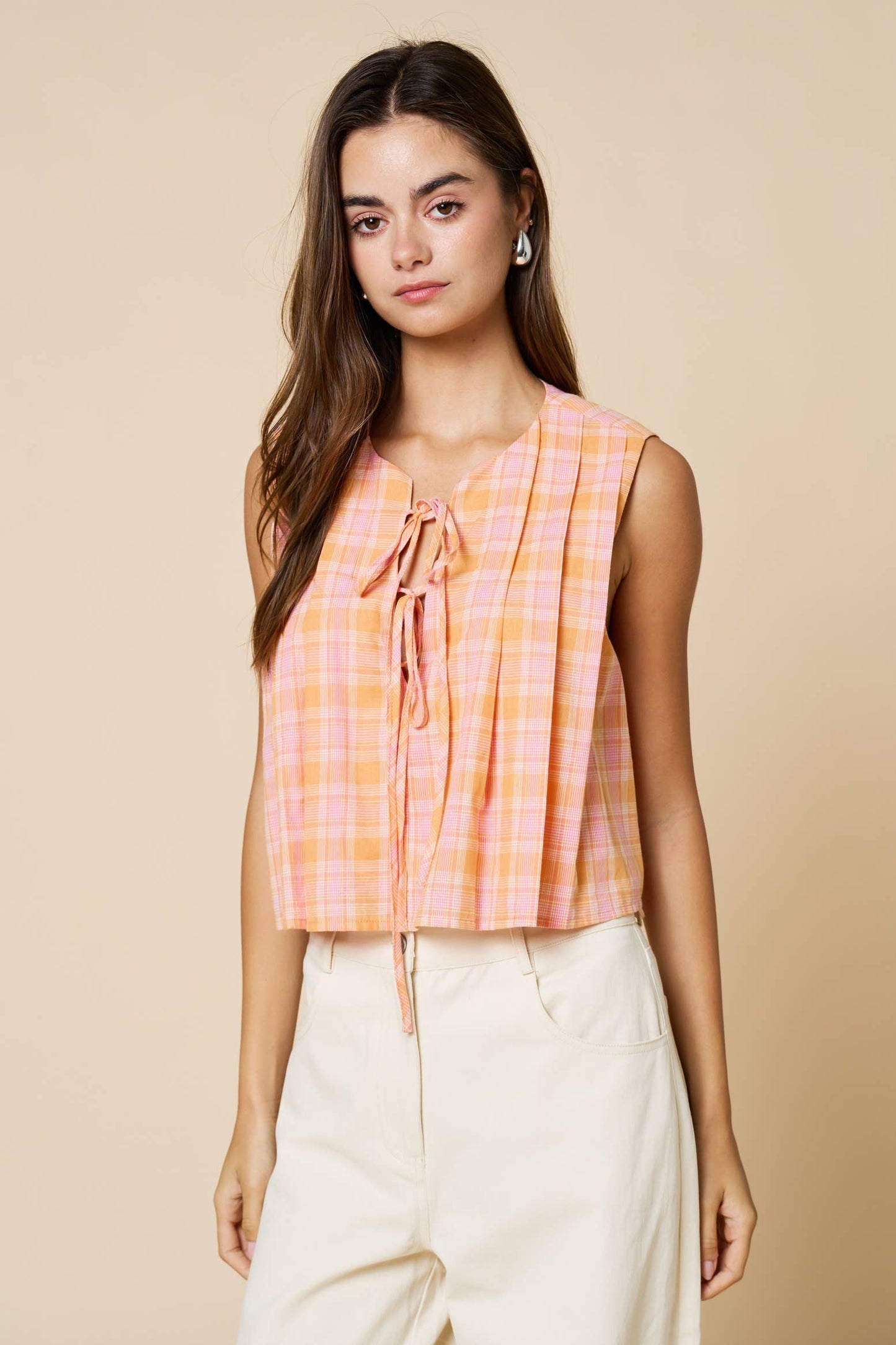 Starburst Tie Fromt Top (PREORDER 3/27)
