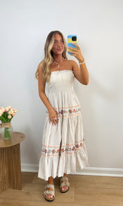 Wildflower Muse Midi Dress