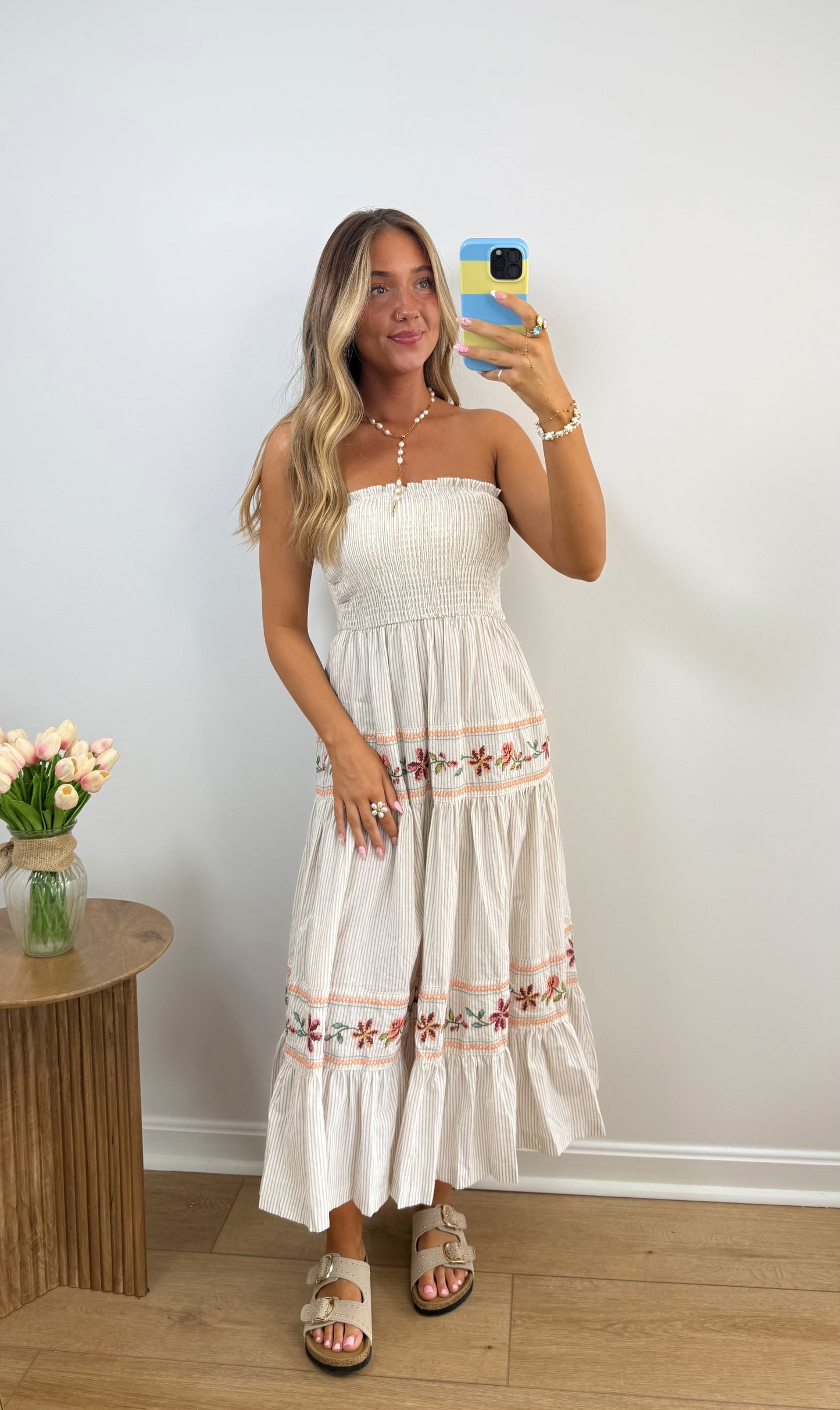 Wildflower Muse Midi Dress