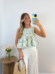 Island Bloom Top
