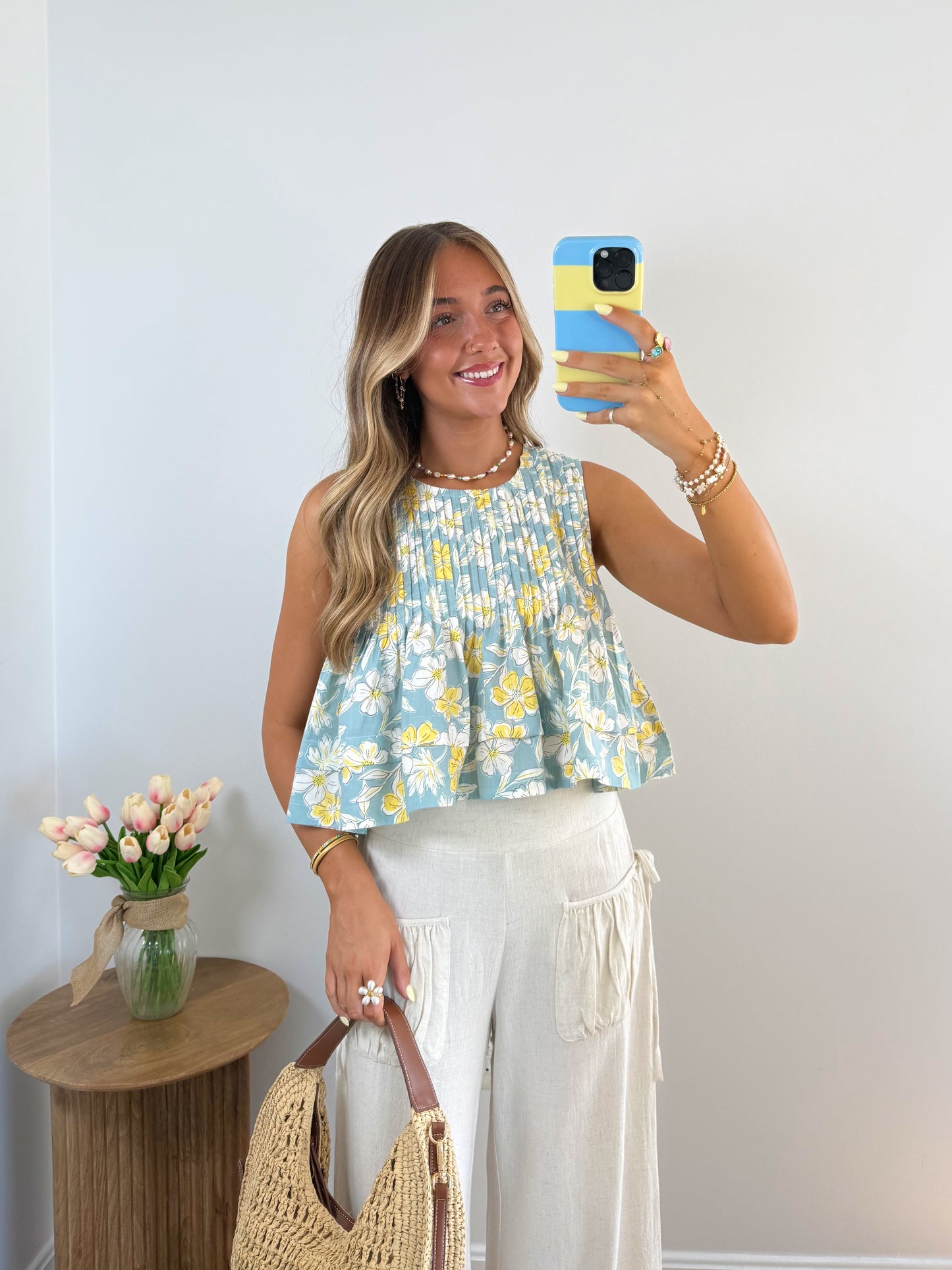 Island Bloom Top