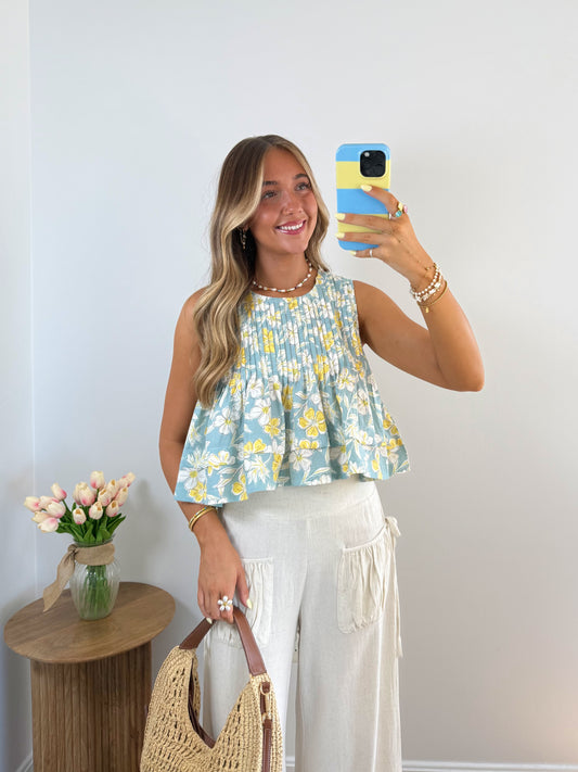 Island Bloom Top