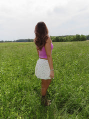 Darlin' Petals Bubble Skirt