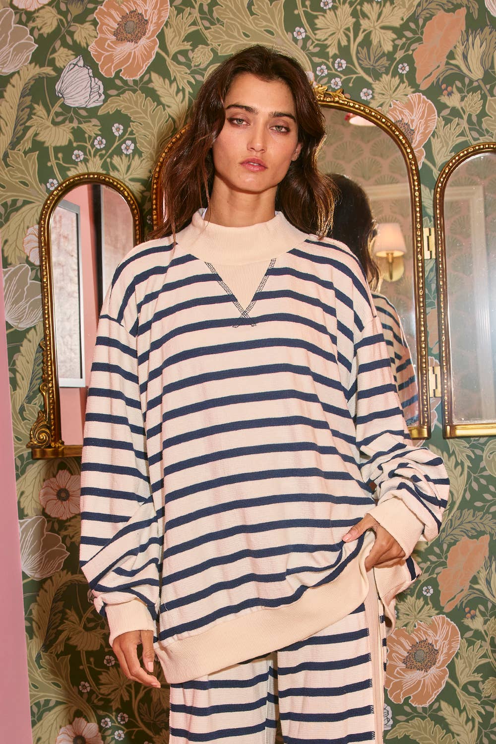 Falling For Cozy Pullover