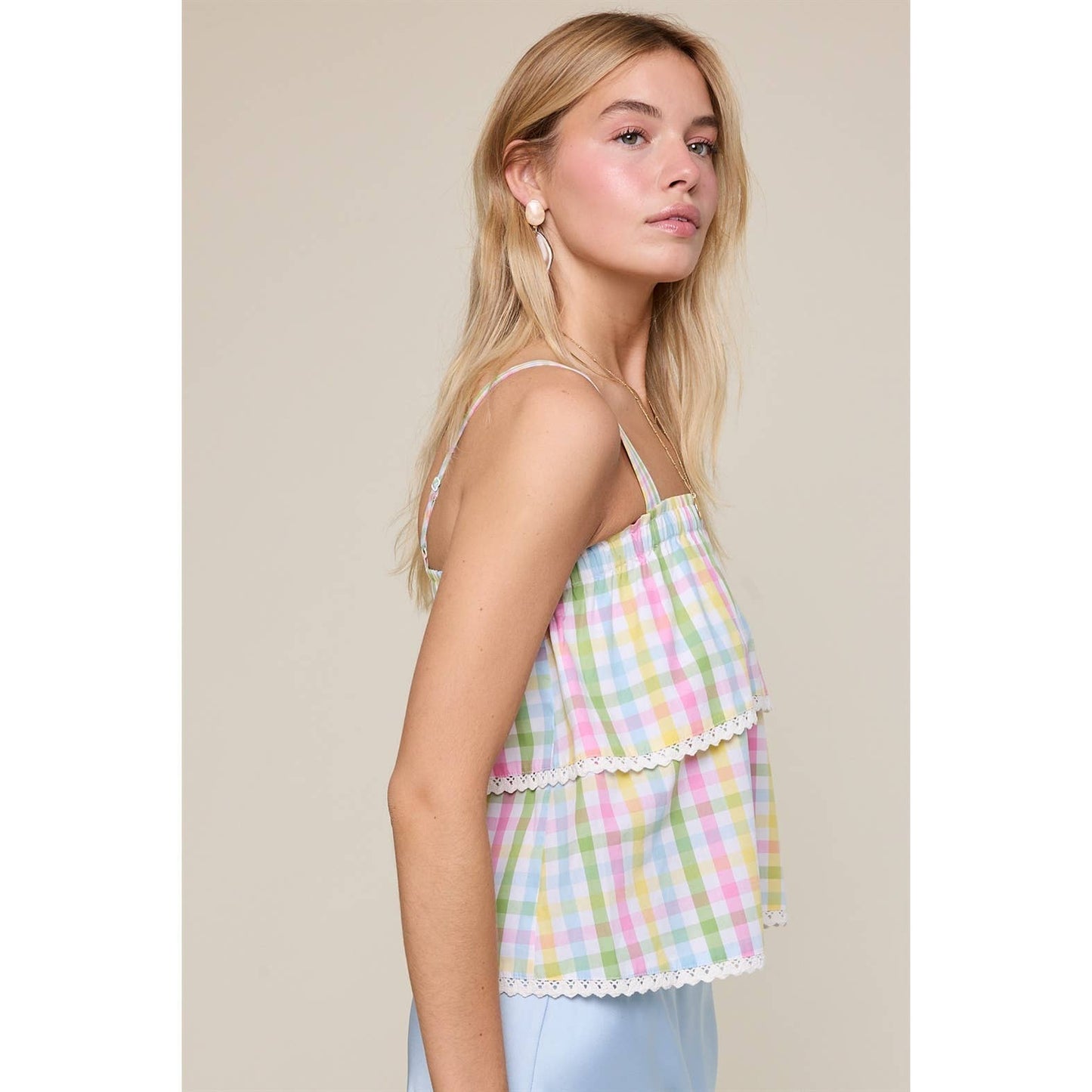 Spring Picnic Top