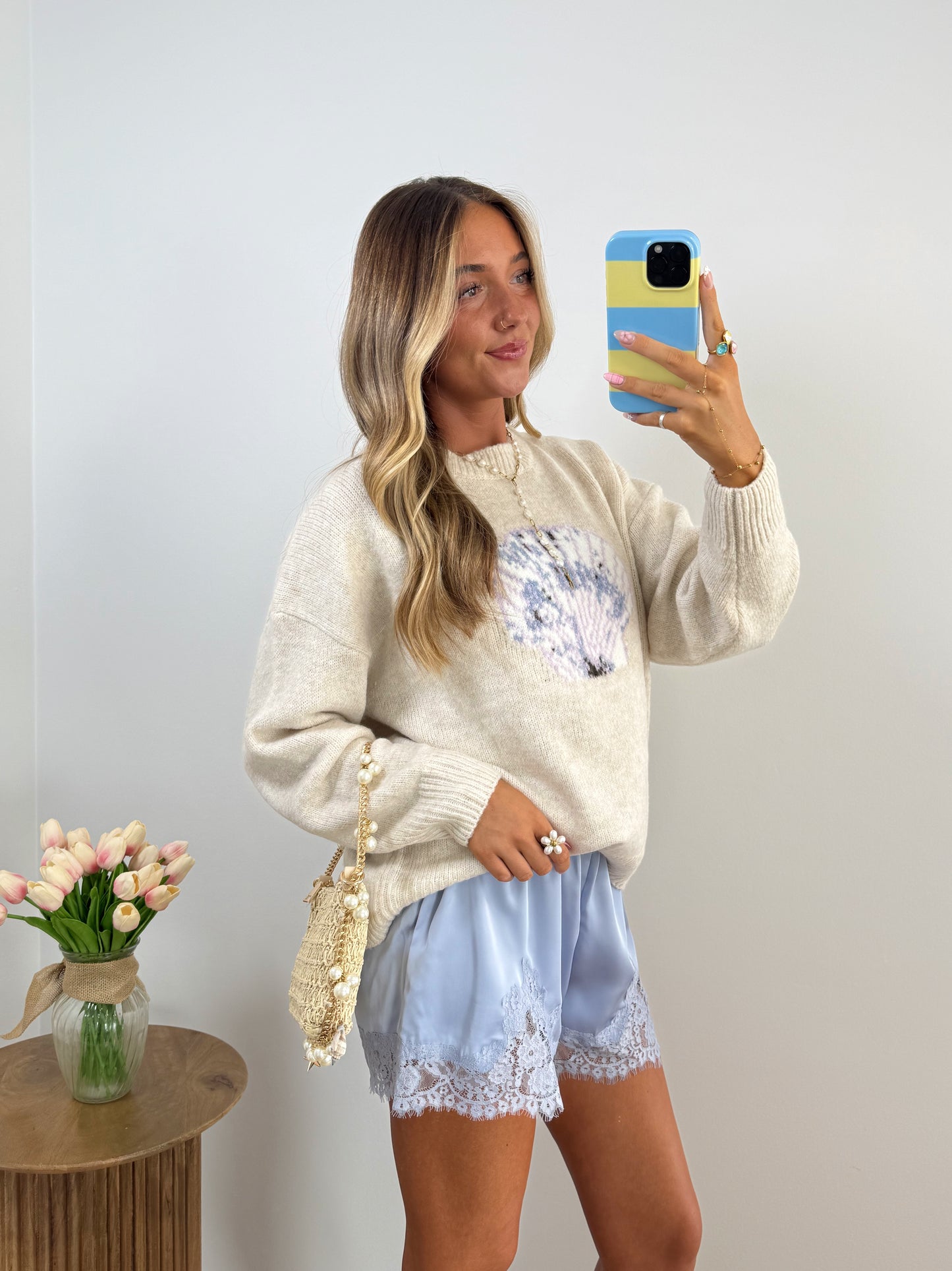 Silk Lace Shorts (PREORDER 5/4)