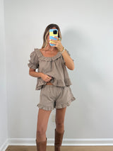 Lola Gingham Shorts