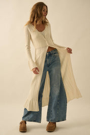 Just Dreaming Duster Cardigan