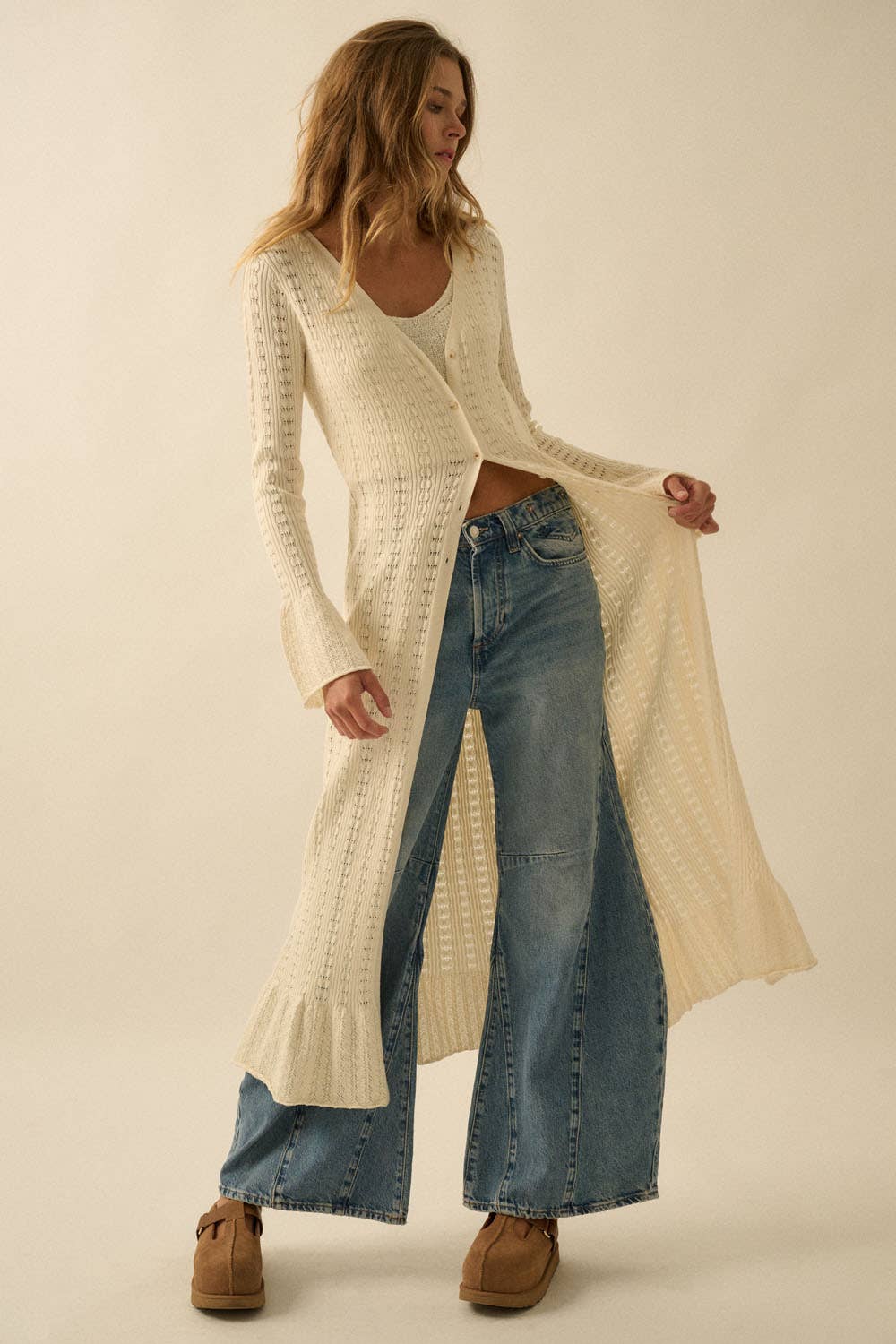 Just Dreaming Duster Cardigan