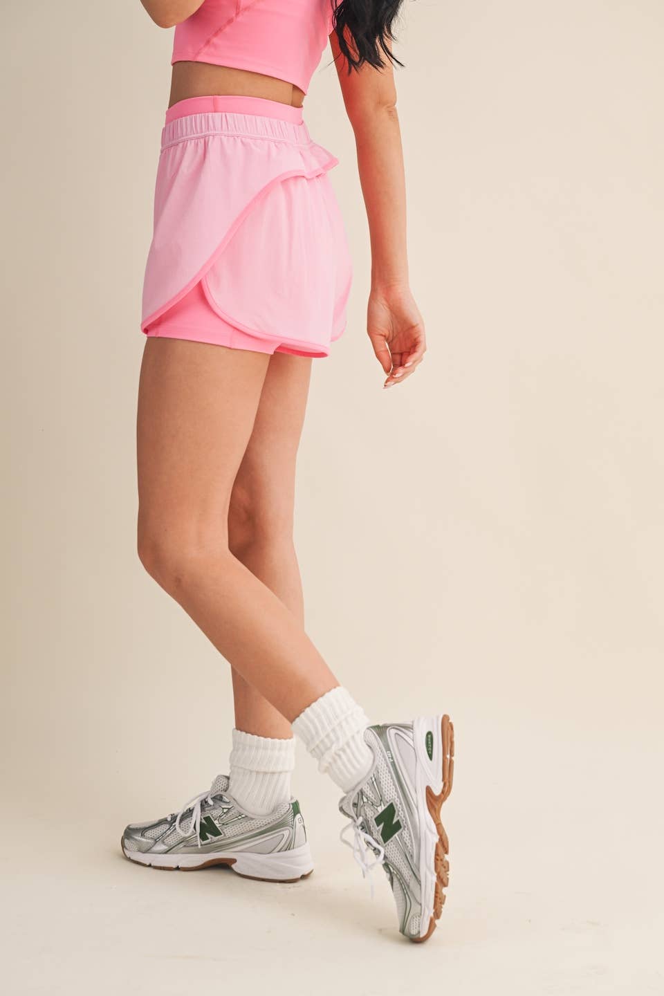 Callie Double Layer Shorts