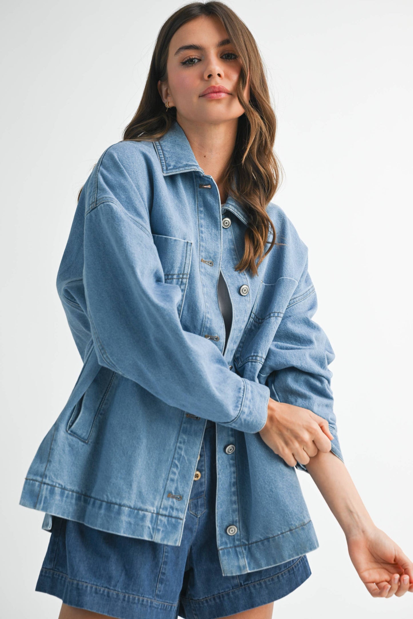 Hayride Denim Jacket