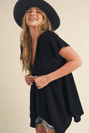 Button Down Blouse