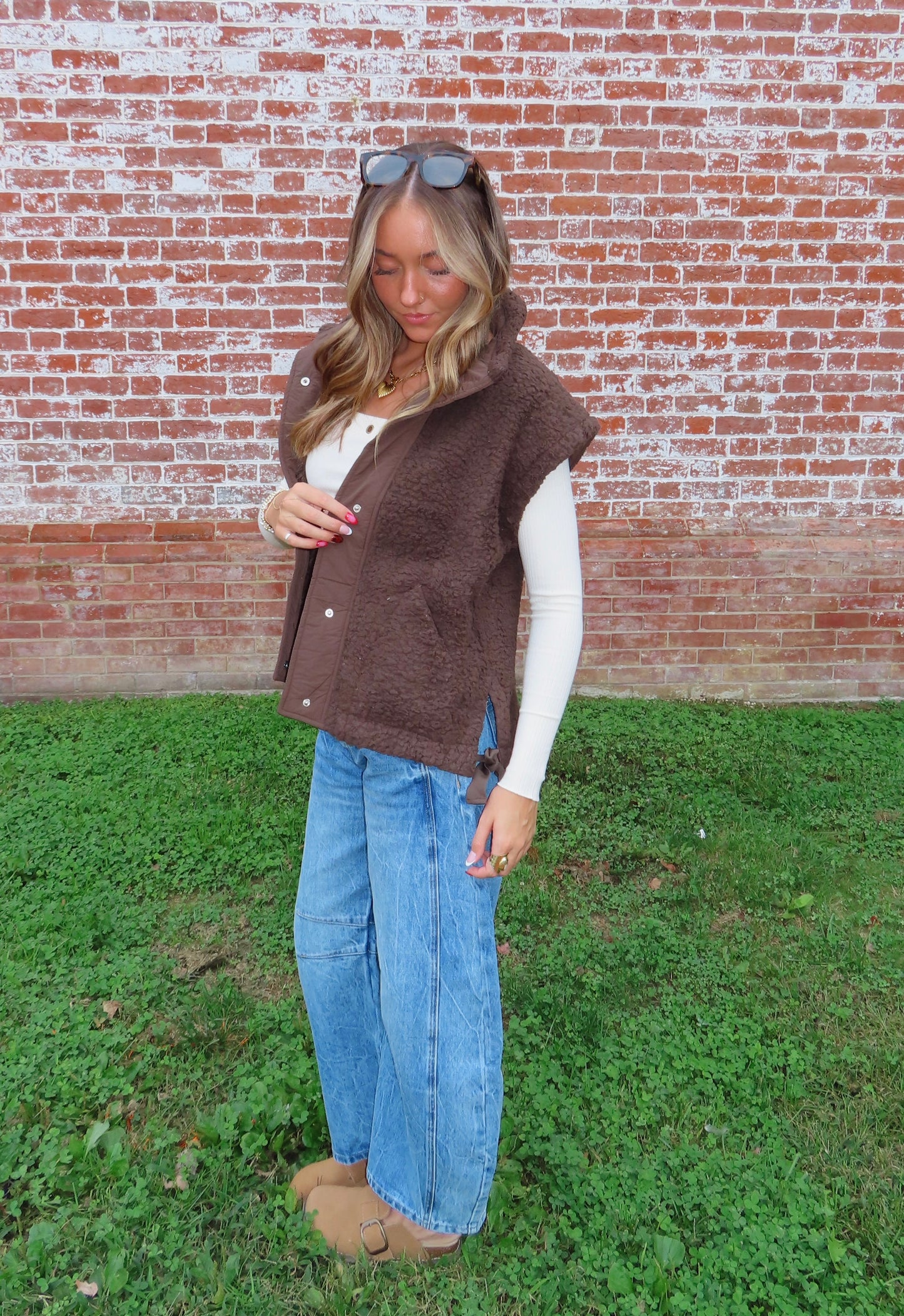 Weekend Cabin Vest