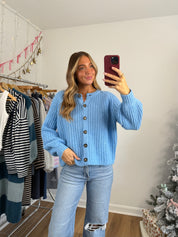 Bluebell Cozy Sweater Cardigan