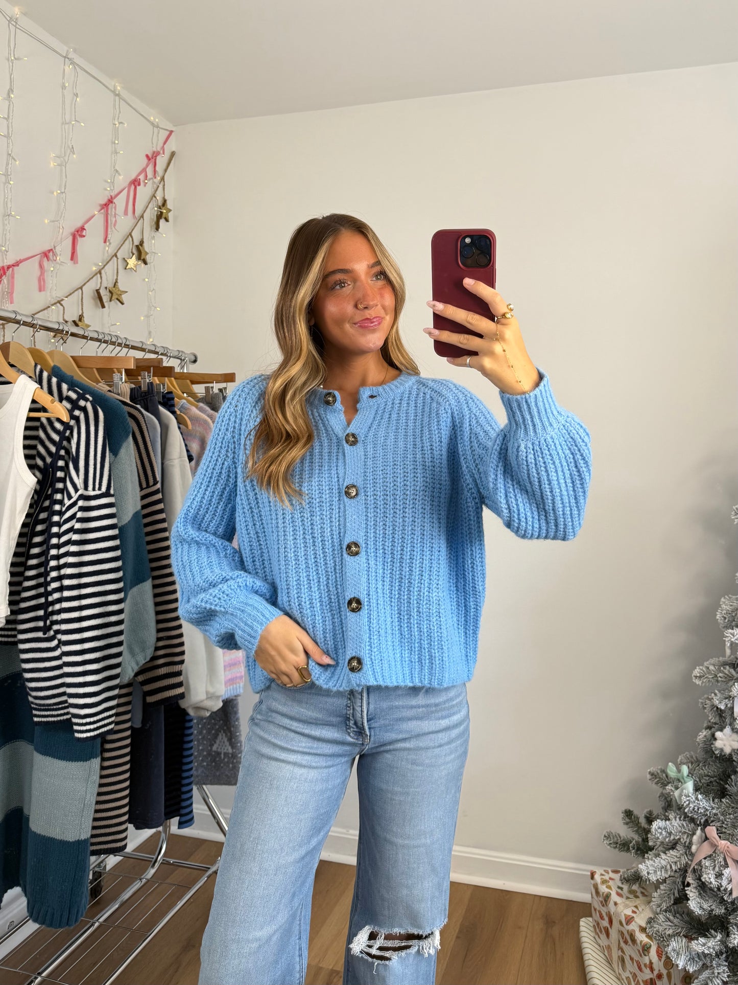 Bluebell Cozy Sweater Cardigan