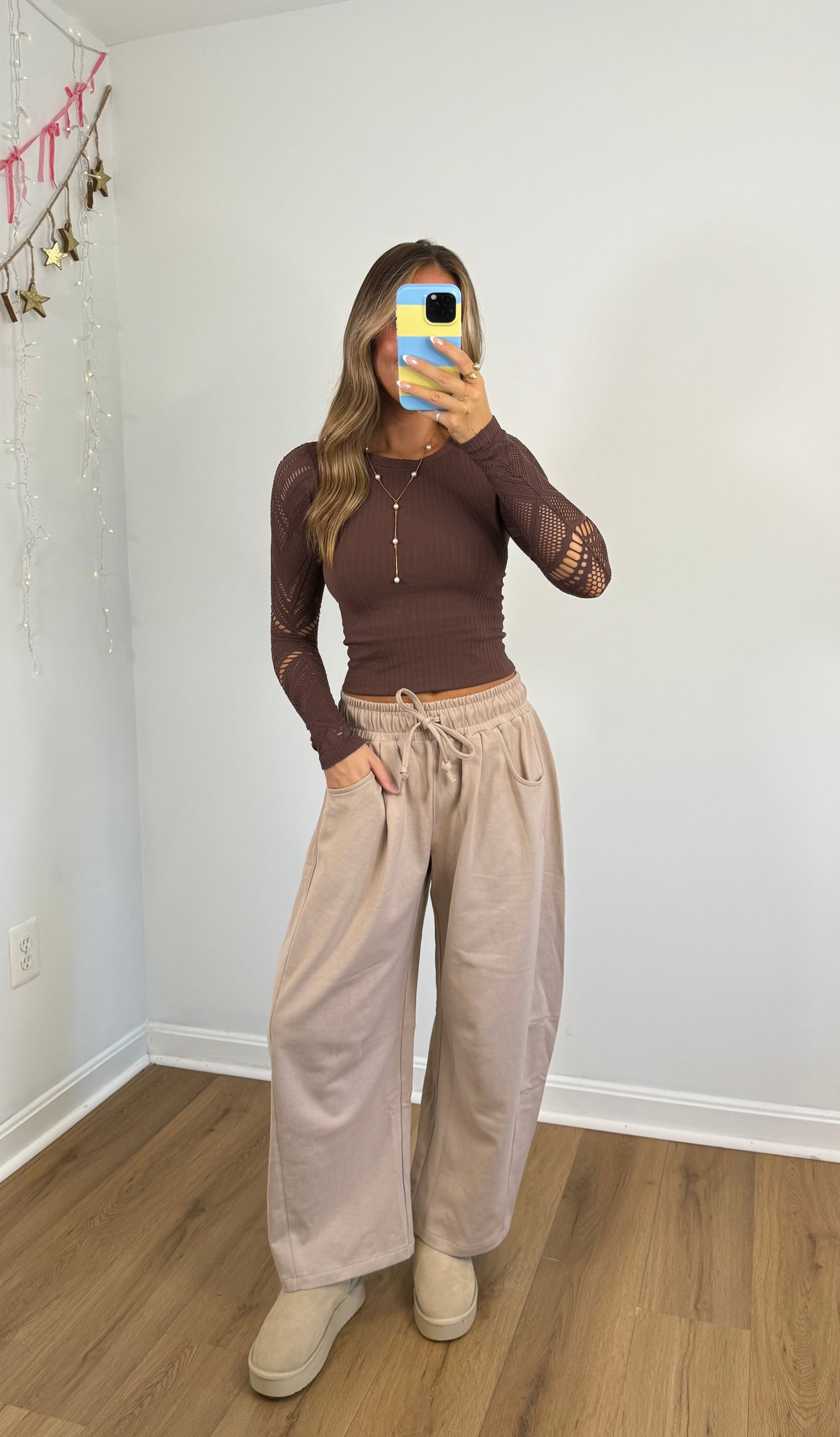 Barrel Lounge Pants ( PREORDER MARCH)