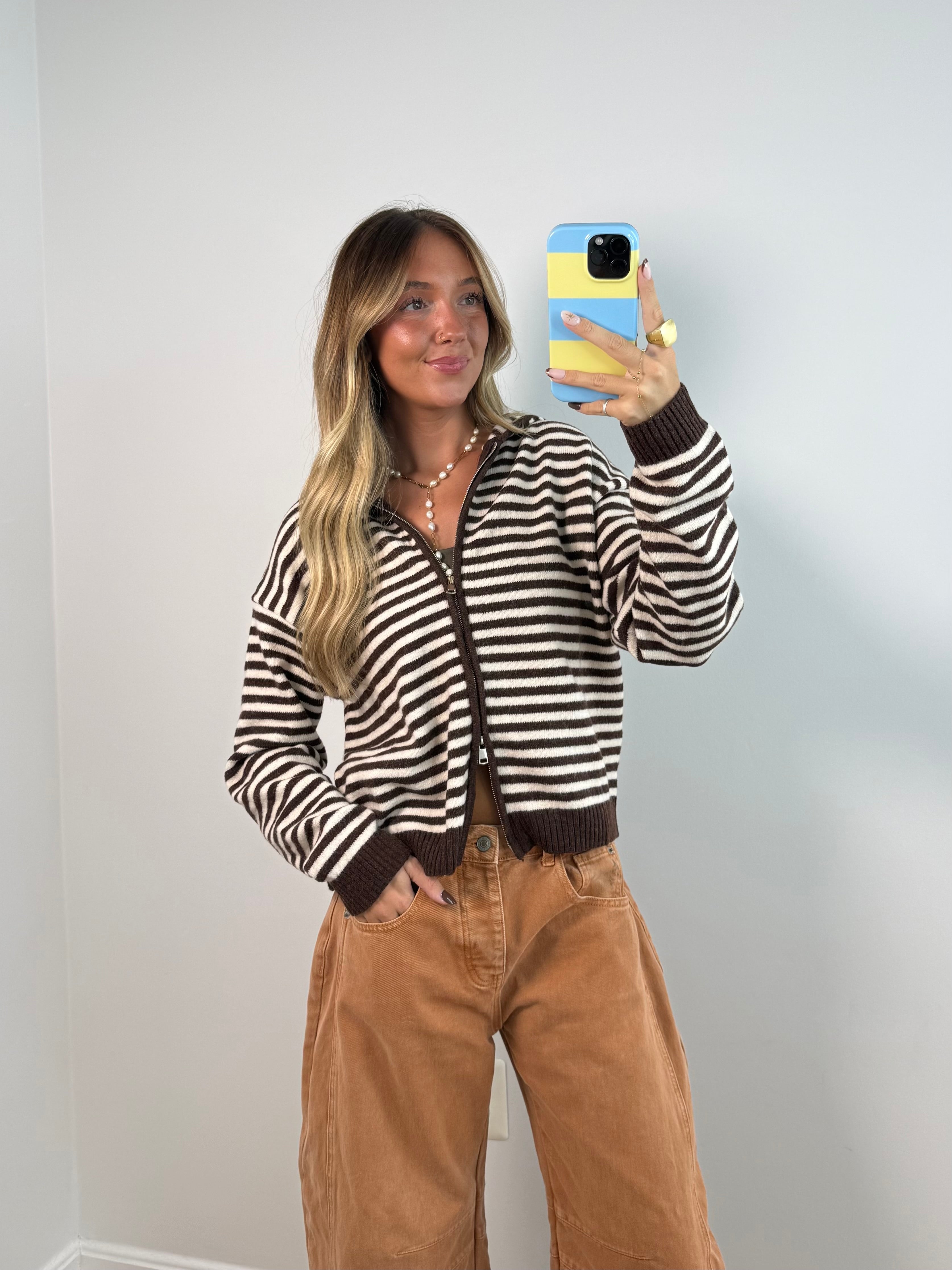Most Loved Zip Up Jacket