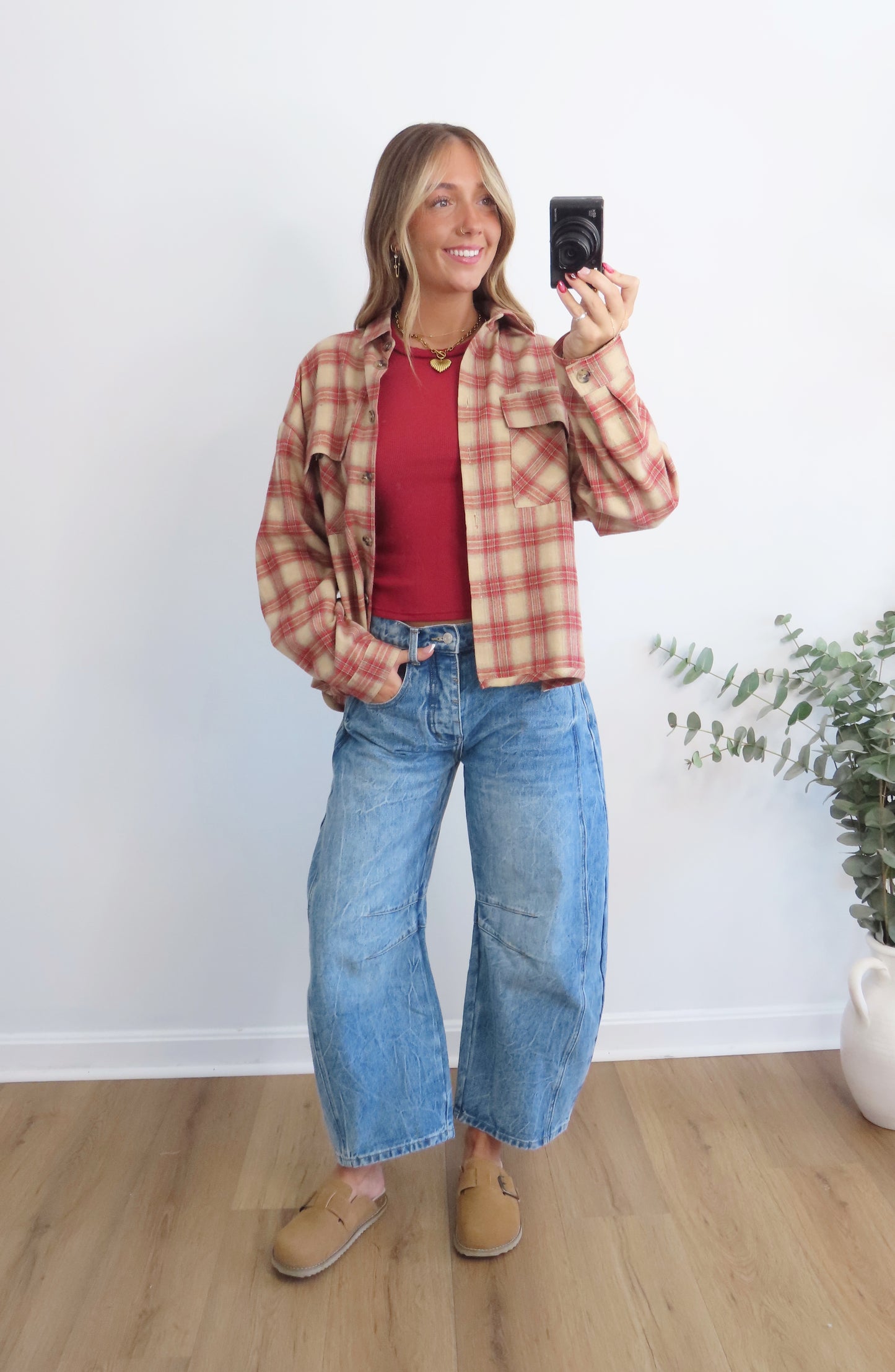 Fall Feels Flannel